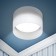 Lamp Built -in era DK 98, IP20, 15W, 80x55 mm, white color