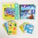 The board game “Find and show. Who lives where? ", 4 game fields, 40 cards, 3+