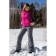 Payer vest "Light", nylon, fuchsia, rn 48-50