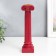 Summary Polystone "Greek Column" Dark Red 23x6x6 cm