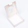 Self -charged box, white, 10 x 10 x 3 cm