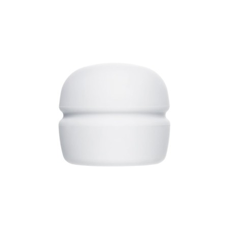 Magic Wand Silky Touch for Massager Europe, silicone, white, 4.5 cm-1