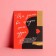 A set of postcards-smuts "for you", 10 pcs, 8 × 6 cm