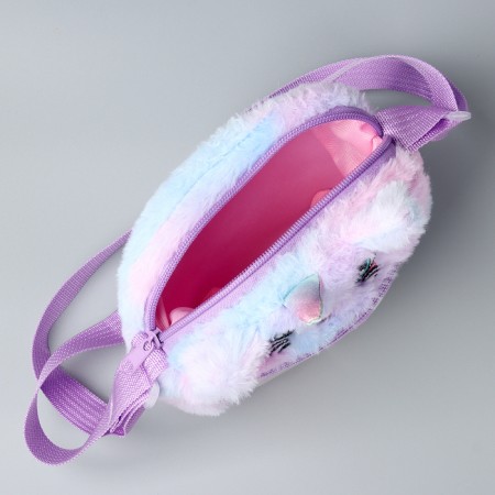 Children's Bag "Kotik" with a toy inside, 20 cm-5