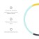 The hoop weighted onlitop "perfect silhouette", d = 85 cm, 1.9 kg, mixtures mix