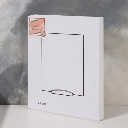 Mirror on a stand, mirror surface 17.5 × 22 cm, black color-4