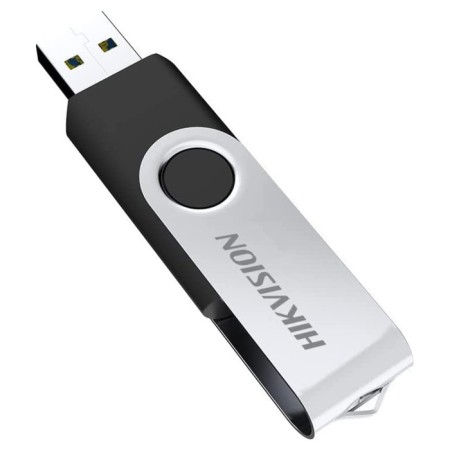 Flash drive Hikvision 64GB M200S HS-USB-M200S/64G USB2.0 Black-2