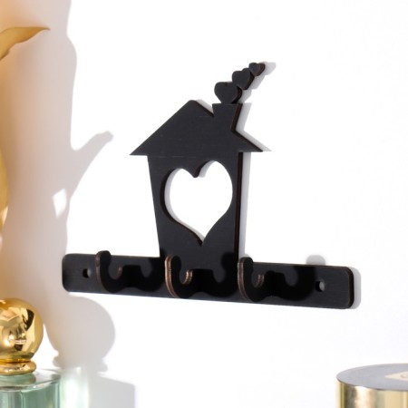 Key "House" 10x15 cm-1