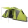 The semi-automatic tent is 4 seats. Norfin Salmon 4 NF