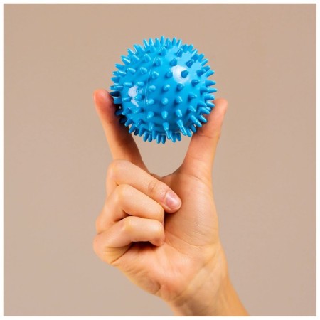 Massage ball Onlytop Blue, D = 7.5 cm-9