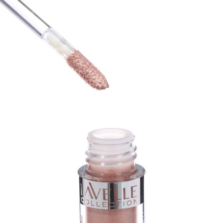 Liquid shadows for the eyes Lavellecollection Metallic Glow, tone 03, pink pearls-2