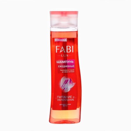 Fabi Lux shampoo power and strengthening, 400 ml