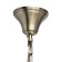 Ariadne chandelier, 5x60W E27, antique bronze