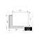 Hob Lex GVG 642 BL, gas, 4 burners, color black glass