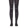 Pantyhose children's cotton Conte kids tip-top, height 140-146 cm, black color