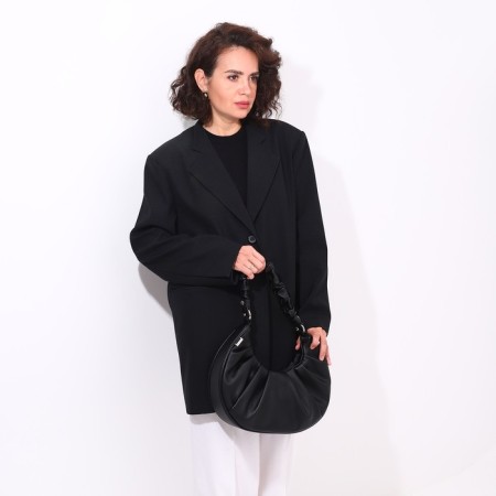 Baget Baget El Masta with a zipper, black color-6