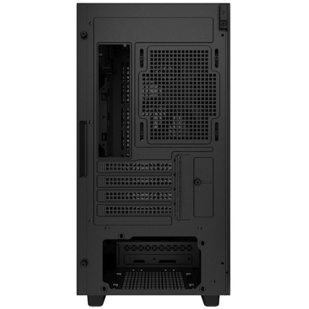 The DeepCool CH370 DEPCOOL case without BP MATX 7x120mm 4x140mm 1xusb2.0 1xusb3.0 Audio Bott PSU-9