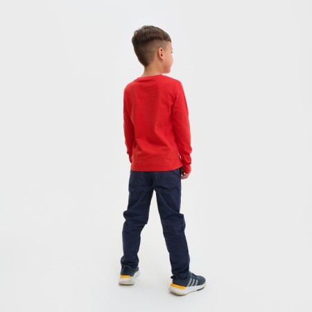 T-shirt with long sleeve "Spider-Man", Marvel, height 110-116, red-2