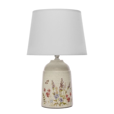 Table lamp "Bouquet" E14 40W white 22x22x37 cm Risalux-5
