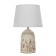 Table lamp "Bouquet" E14 40W white 22x22x37 cm Risalux