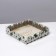 Box for confectionery products with PVC "New Year", 13 x 13 x 3 cm, New Year