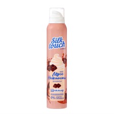 Мусс-пена для бритья Carelax Silk Touch, женский, шоколад, 200 мл
