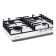 Hon surface NordFrost HS 6041 W, gas, 4 burners, white