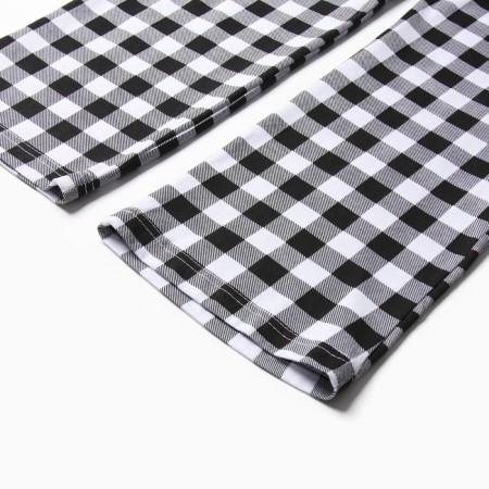 Home Home Feel Good set (T -shirt, trousers), black color, size 46-4