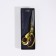 Cliped Premium scissors, mowed blade, 10 ", 25 cm, gold color