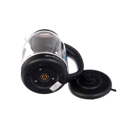 Electric kettle Happy Panda HP-2709SPBK, glass, 1.8 l, 1800 watts, black-5
