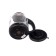 Electric kettle Happy Panda HP-2709SPBK, glass, 1.8 l, 1800 watts, black