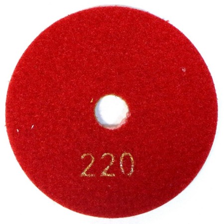 Baumesser Standart polishing circle, No. 220 100 x 3 x 15 mm 15 mm