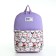 Baby backpack 23*11*32, lightning department, 3 n/k, purple