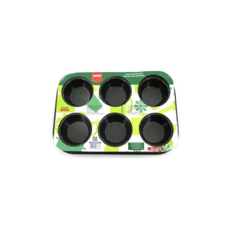 Baking form Bekker BK-6678, anti-stick coating, size 26.5x18.5x3 cm-2