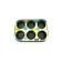 Baking form Bekker BK-6678, anti-stick coating, size 26.5x18.5x3 cm