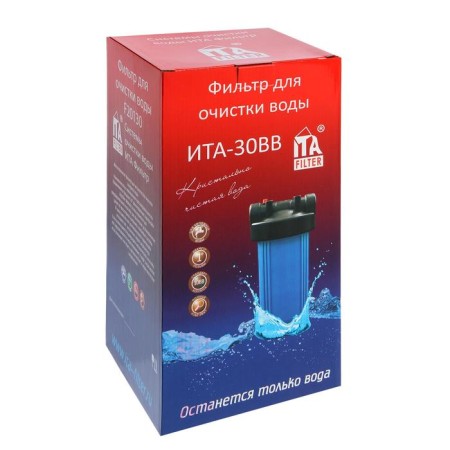 The case for the ITA-30 filter 10BB, 1 ", for cold water up to 40 °, 30 l/min, without a cartridge-4