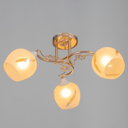 Ceiling Ceiling Nicole 3khe27 40W gold-1