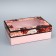 The box is folding, cover is, for you ", 24 x 17 x 8 cm with a window
