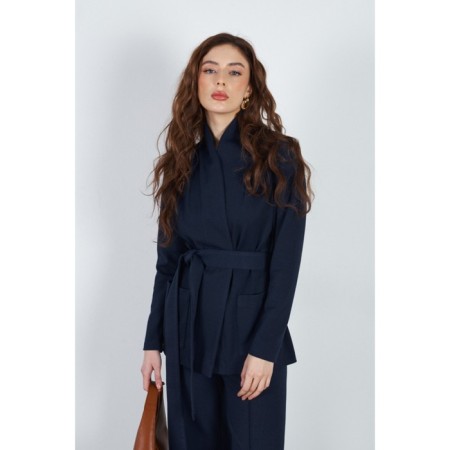 Female set: trousers, jacket, size 56-2
