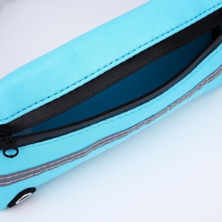 Board for running a waist, on a zipper, blue color-6