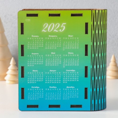 New Year's piggy bank "Believe in miracles" 14x12x5 cm-5