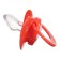 Nipple - New Year's dummy "caramel", orthodontic, silicone, +6 months, in a container, crumb I