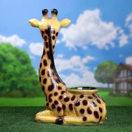 Figure Kashpo "Giraffe" 24x45x63cm-6