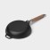 Cast iron pan Wild Kitchen, D = 20 cm, shoulder blade and sponge in the kit