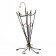 Eurydice umbrella stand 42 x 42 x 90 cm
