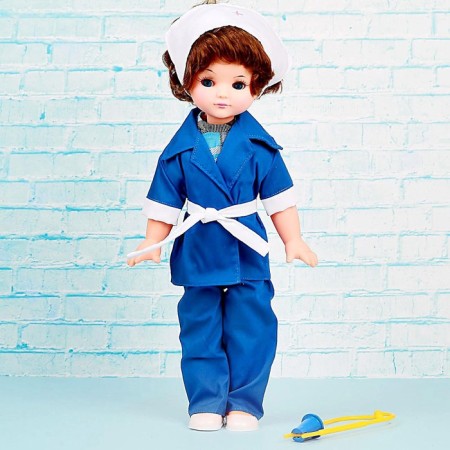 Doll "doctor", 45 cm, mix-6