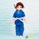 Doll "doctor", 45 cm, mix