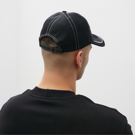 Male cap minaku, black color, rr 56-58-2