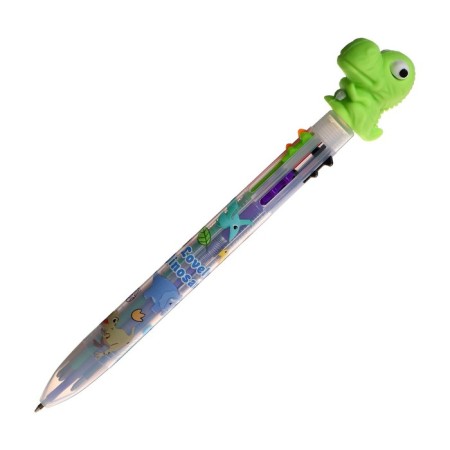 Handle Automatic "Dragon", 6 color, mix-1