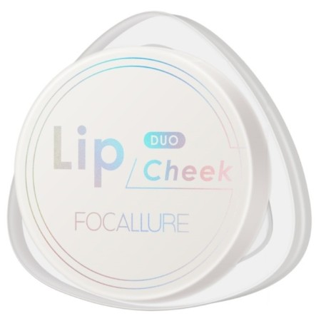Focallure Creamy Lip & Cheek Duo blush, cream, tone D09, 5 g-1